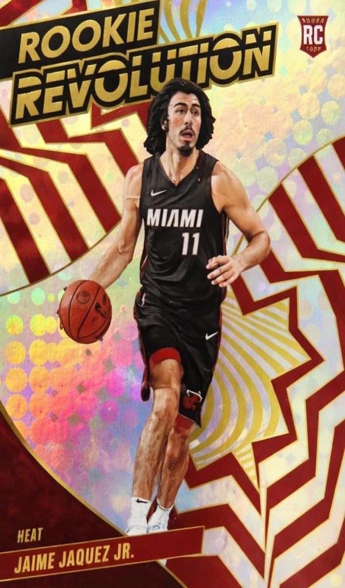 2023 Panini Revolution Basketball Jaime Jaquez Jr. #1