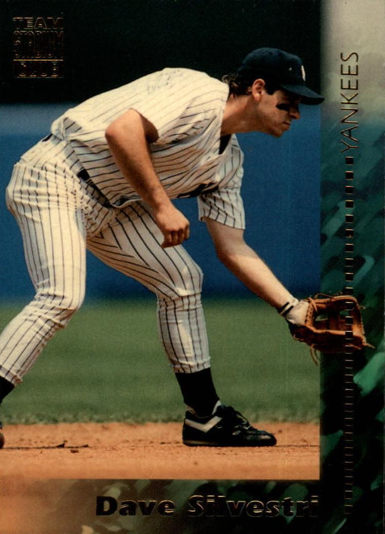 1994 Topps Stadium Club Team Baseball Dave Silvestri #191