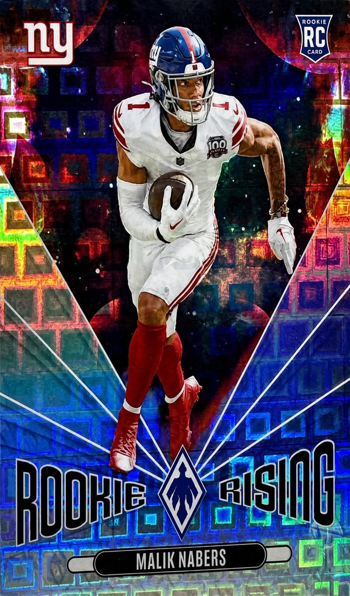 2024 Panini Phoenix Football Pandora Malik Nabers #RR-MNS