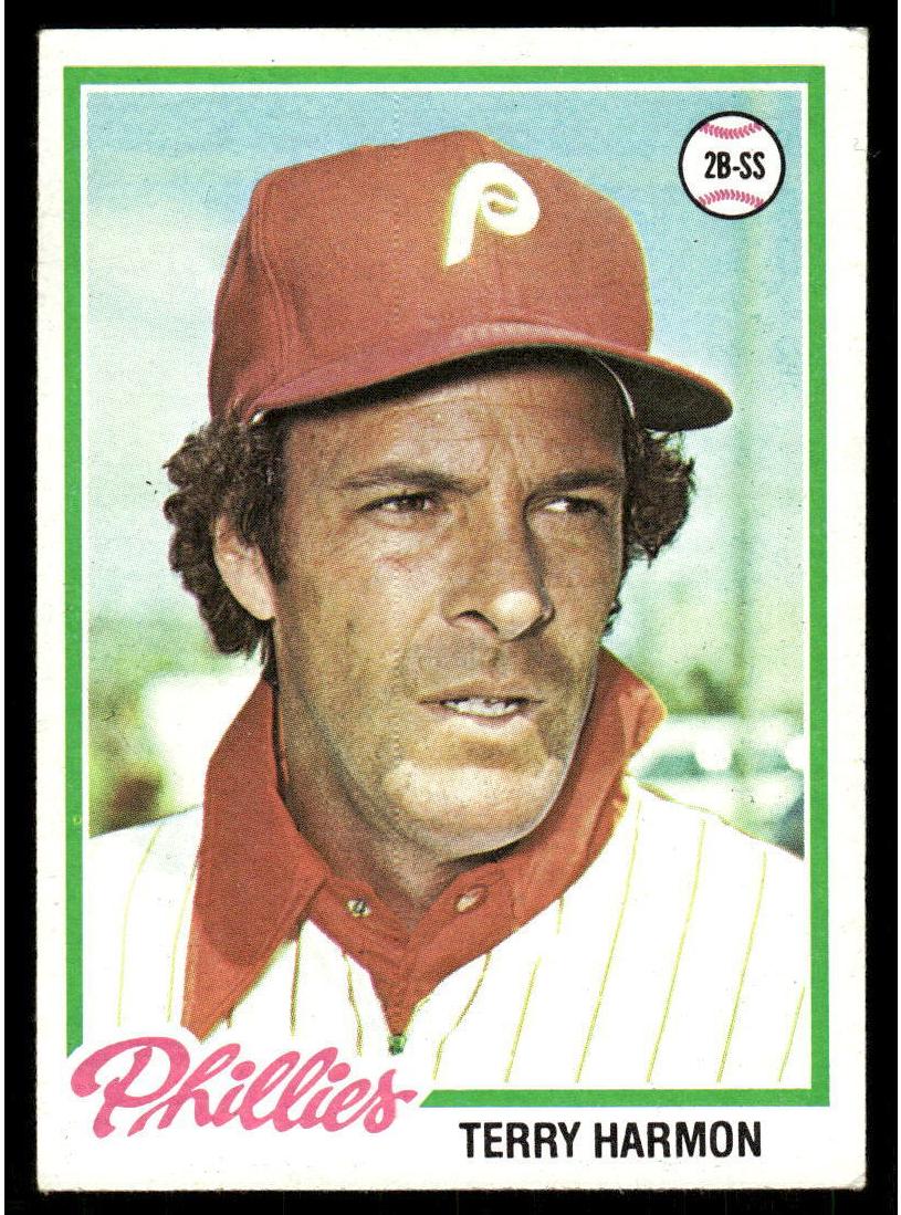1978 Topps Baseball Terry Harmon #118