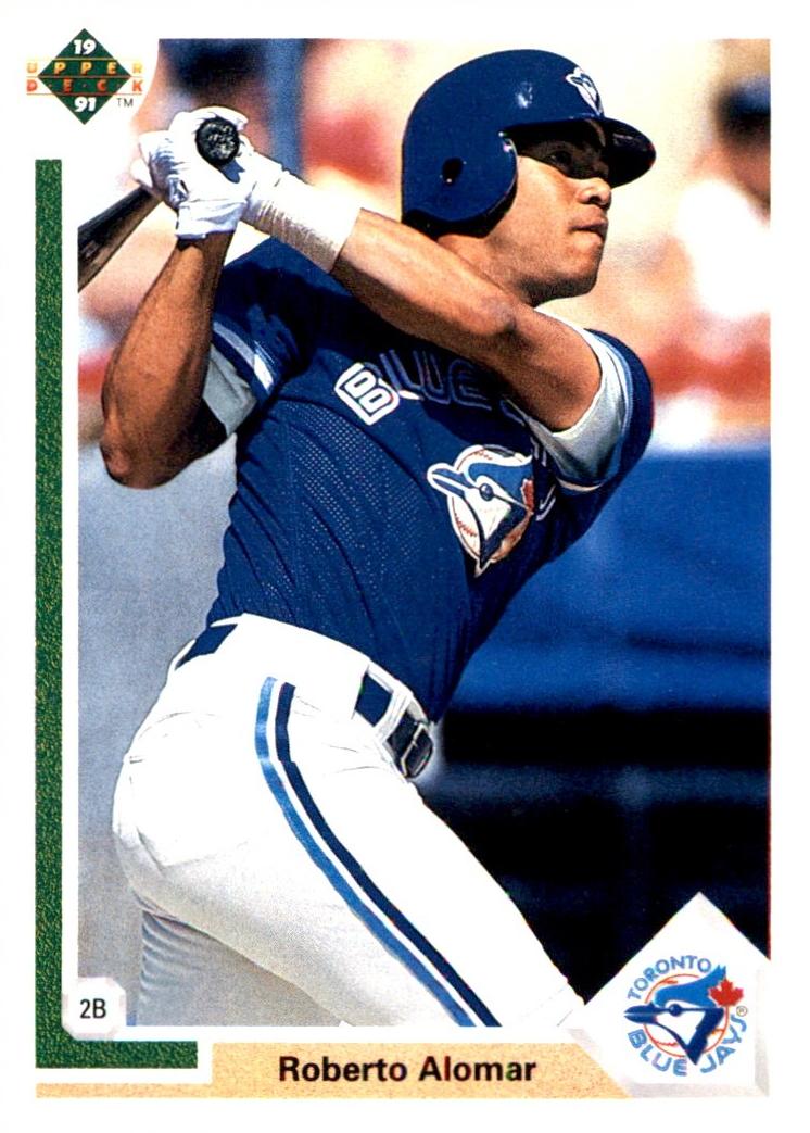 1991 Upper Deck Baseball Roberto Alomar #763 PSA 10