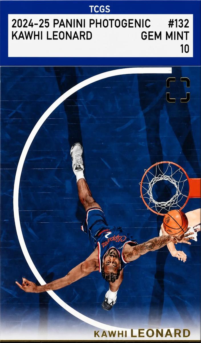 2024 Panini PhotoGenic Basketball Kawhi Leonard #132