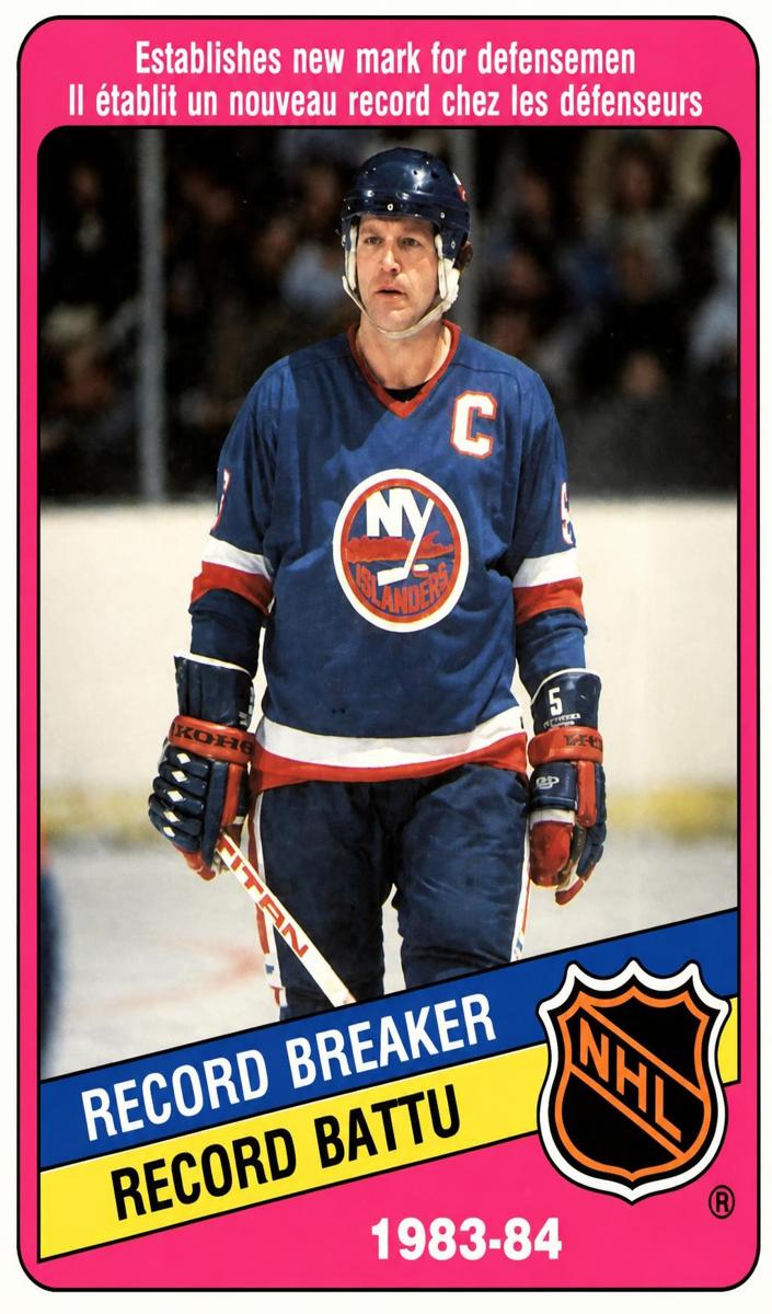 1984 O-Pee-Chee Hockey Denis Potvin #389 PSA 8.5