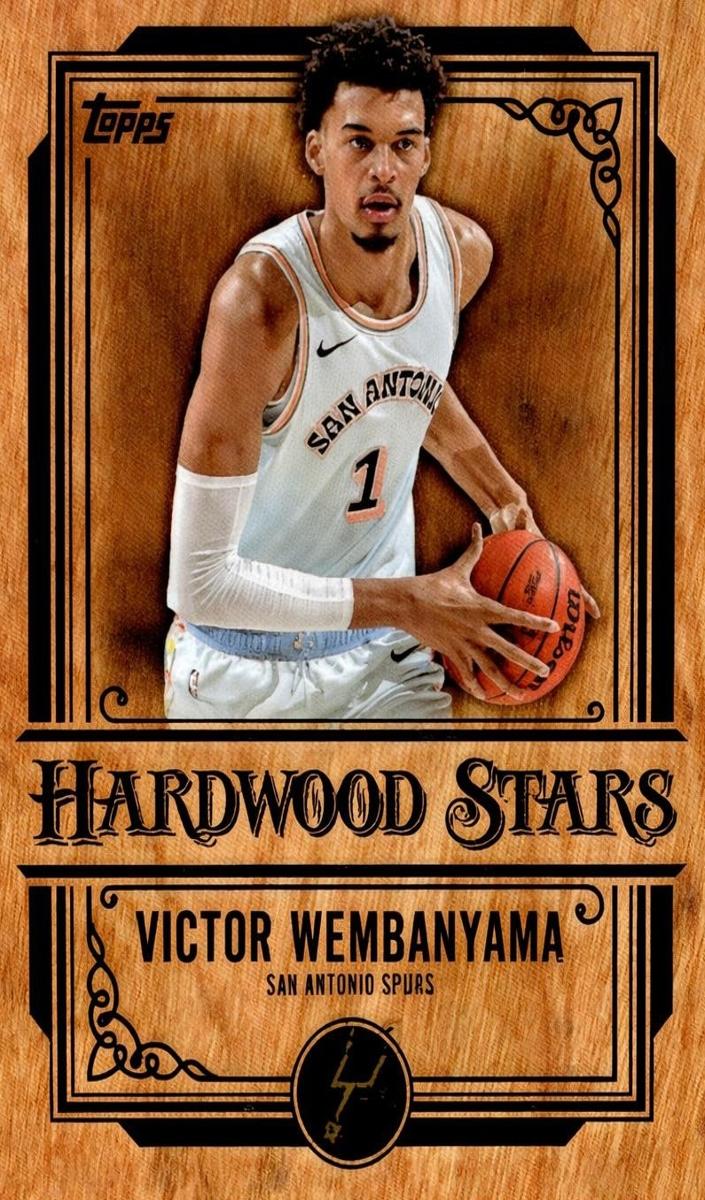 2025 Topps Basketball Victor Wembanyama #HS-1