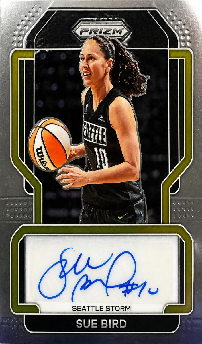 2022 Panini Prizm WNBA Basketball Sue Bird #SG-SBD