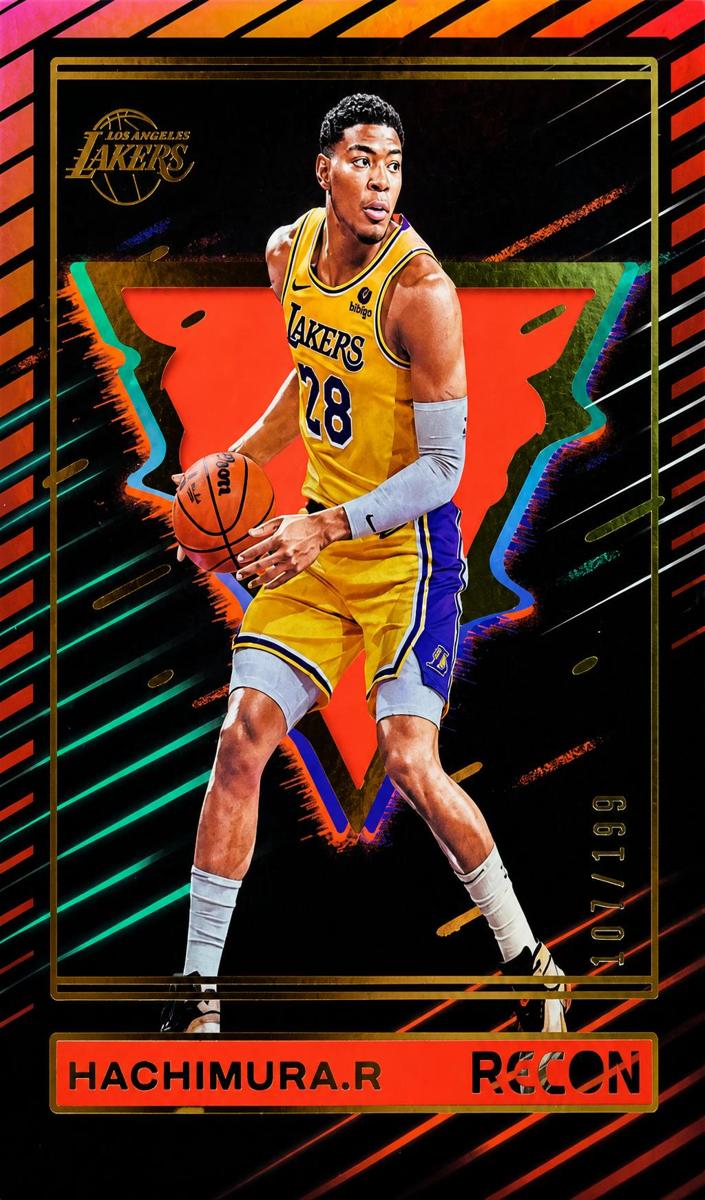 2023 Panini Recon Basketball Holo Red Rui Hachimura #183