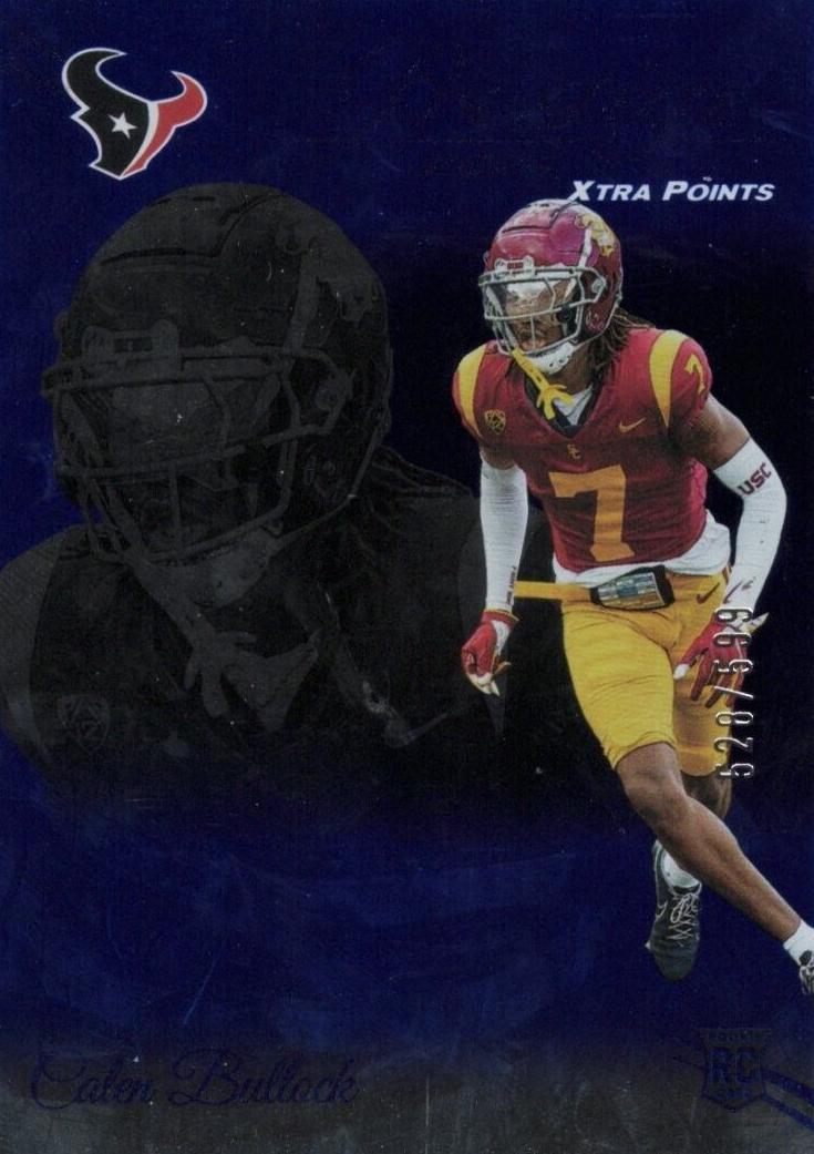 2024 Panini Prestige Football Blue Xtra Points Calen Bullock #338