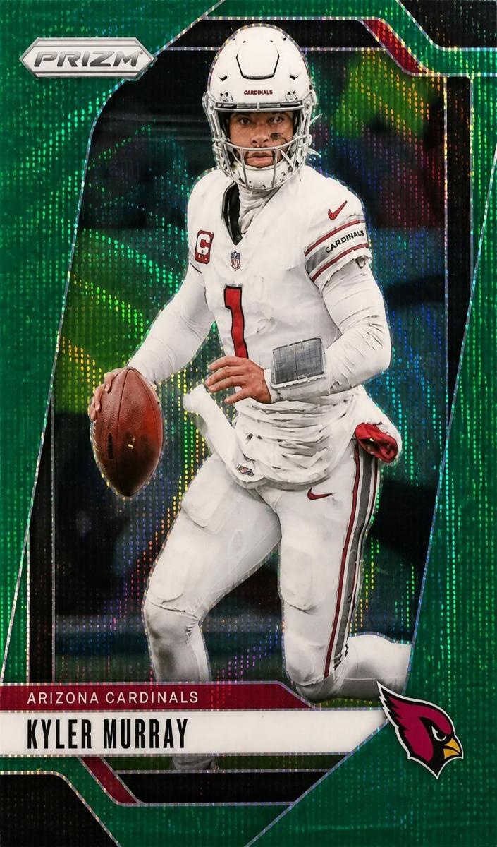 2024 Panini Prizm Football Green Wave Kyler Murray #1
