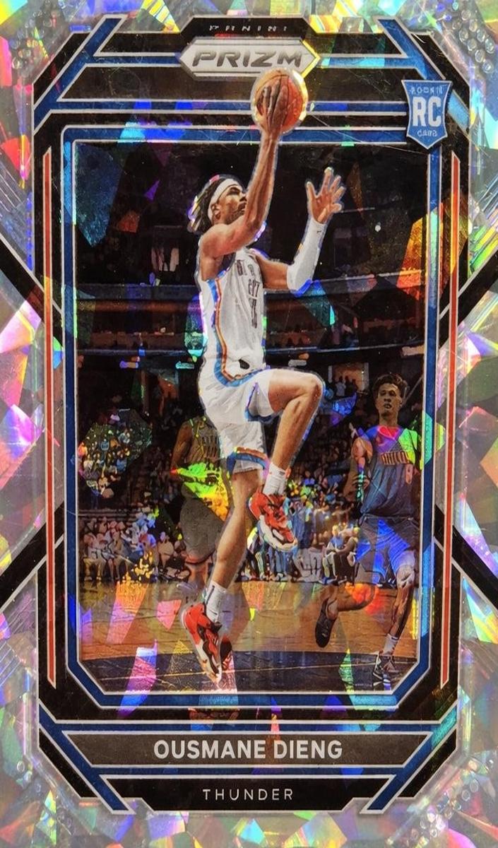 2022 Panini Prizm Basketball Ice Ousmane Dieng #224