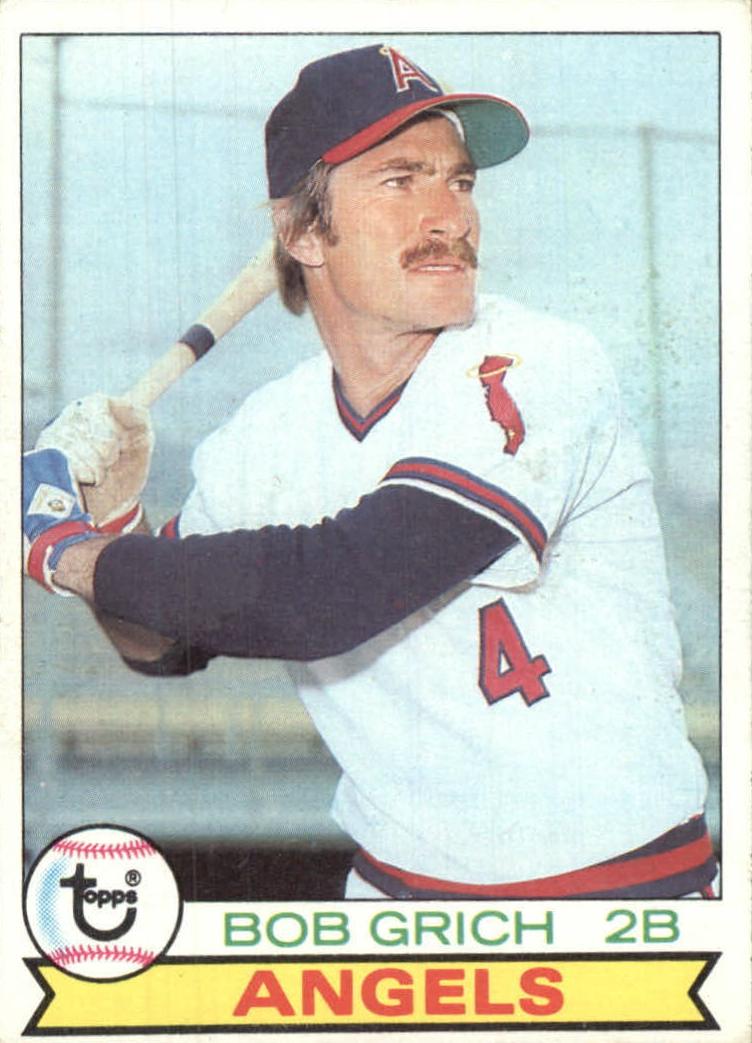 1979 Topps Baseball Bob Grich #477