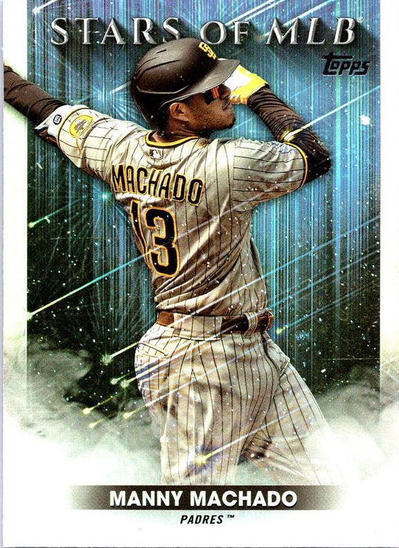 2022 Topps Baseball Manny Machado #SMLB-52