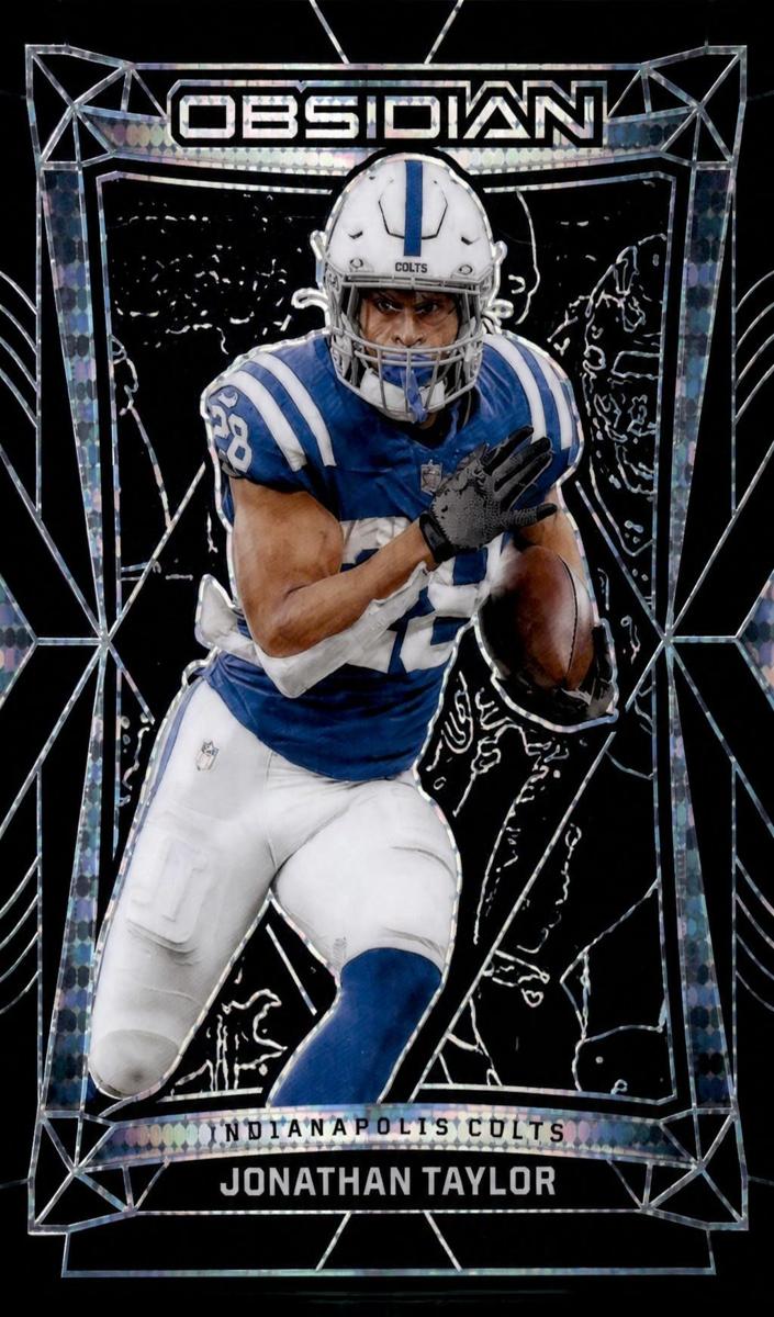 2024 Panini Obsidian Football International Jonathan Taylor #81