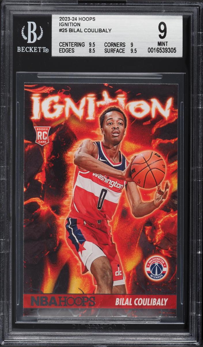 2023 Panini Hoops Basketball Bilal Coulibaly #25