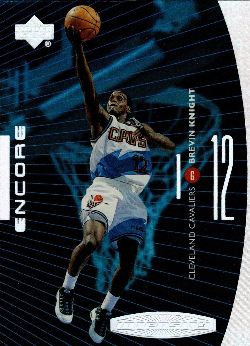 1998 Upper Deck Encore Basketball Brevin Knight #I5
