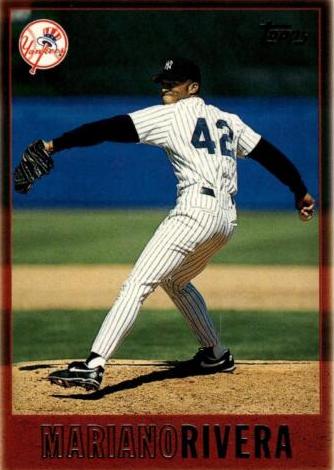 1997 Topps Baseball Mariano Rivera #256 PSA 10