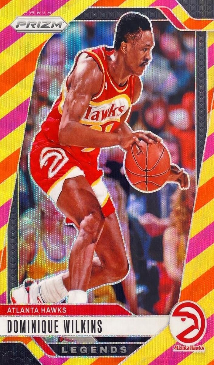 2024 Panini Prizm Basketball Multi Wave Dominique Wilkins #282