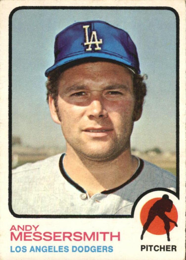 1973 O-Pee-Chee Baseball Andy Messersmith #515