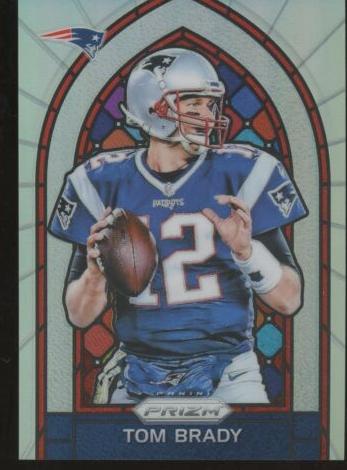 2017 Panini Prizm Football Tom Brady #3 BGS 9