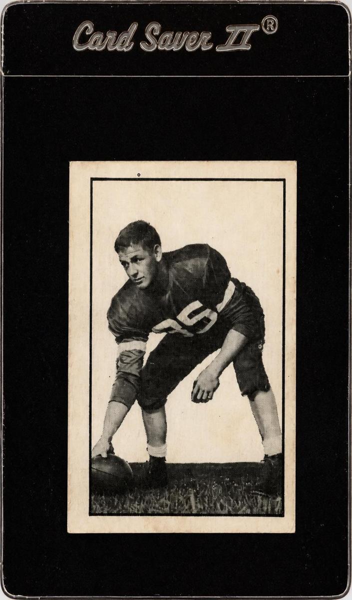 1952 Parkhurst CFL Football Bruno Bitkowski #72