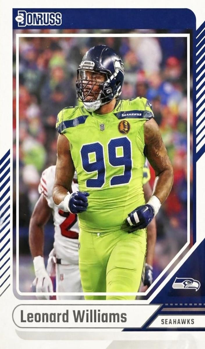 2024 Panini Donruss Football Leonard Williams #23