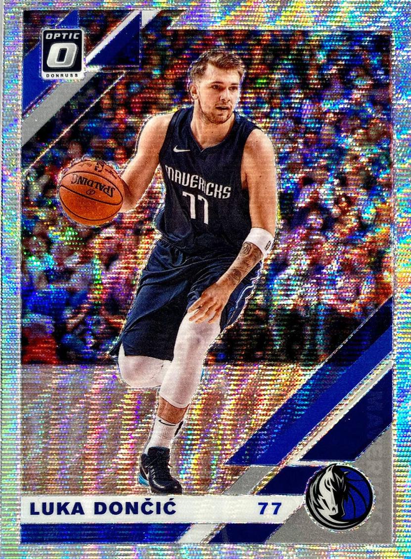 2019 Donruss Optic Basketball Fanatics Box Set Luka Doncic #16 PSA 10