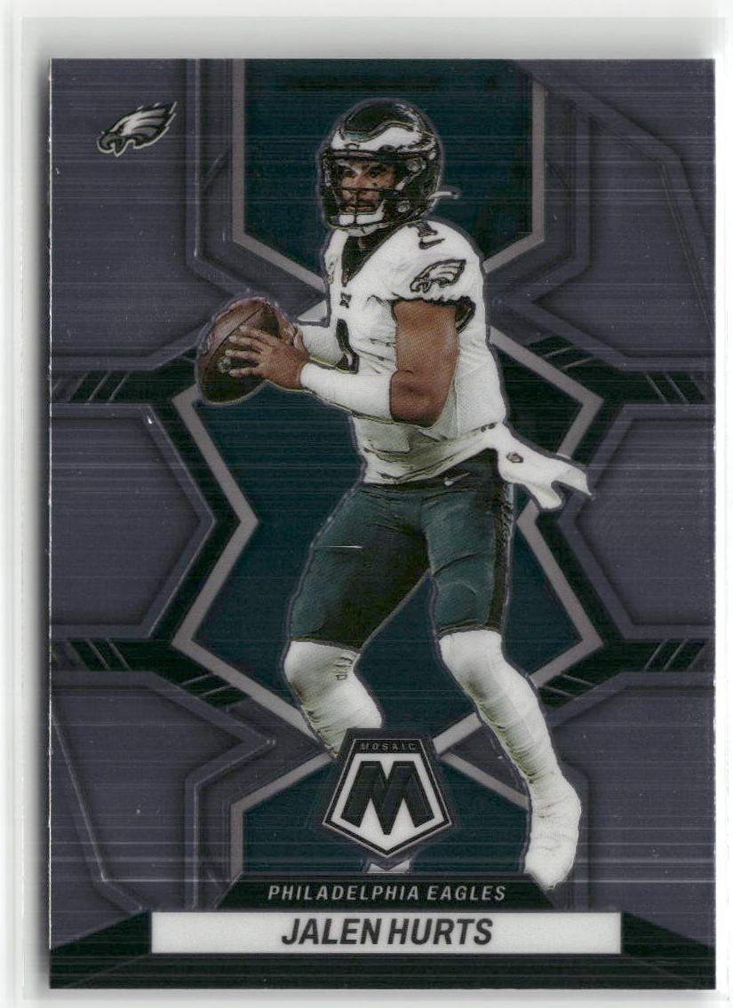 2022 Panini Mosaic Football Jalen Hurts #156 PSA 8.5