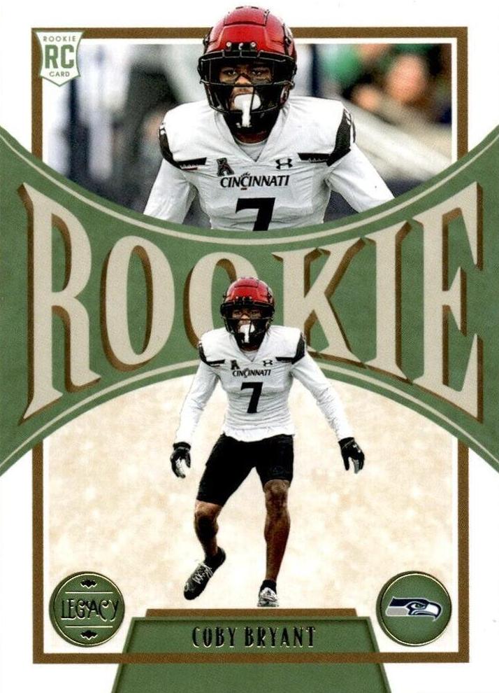 2022 Panini Legacy Football Coby Bryant #182
