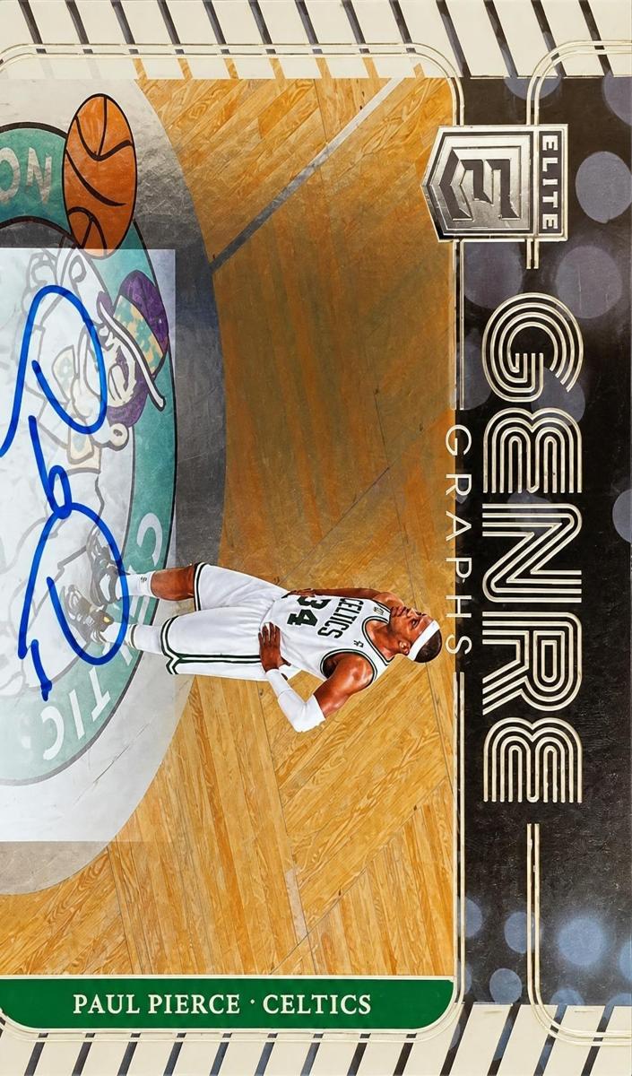 2022 Donruss Elite Basketball Paul Pierce #GG-PPC PSA 8