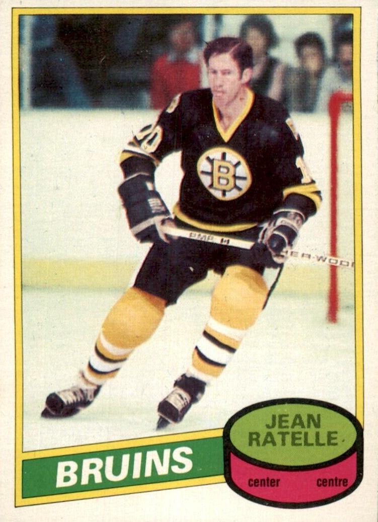 1980 O-Pee-Chee Hockey Jean Ratelle #6 PSA 10