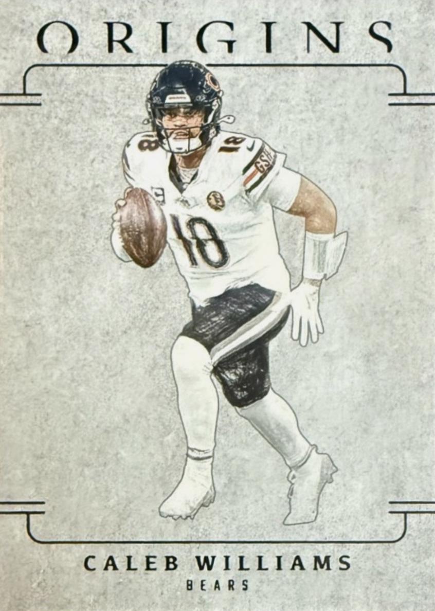 2025 Panini Origins Football Caleb Williams #5