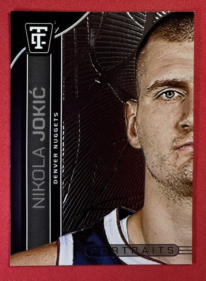 2024 Panini Totally Certified Basketball Nikola Jokic #1