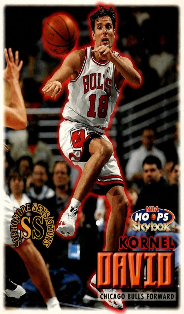 1999 Hoops Basketball Kornel David #12