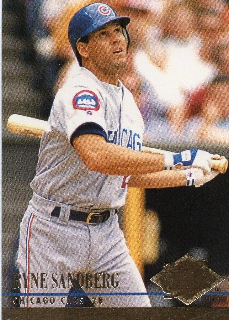 1994 Fleer Ultra Baseball Ryne Sandberg #166