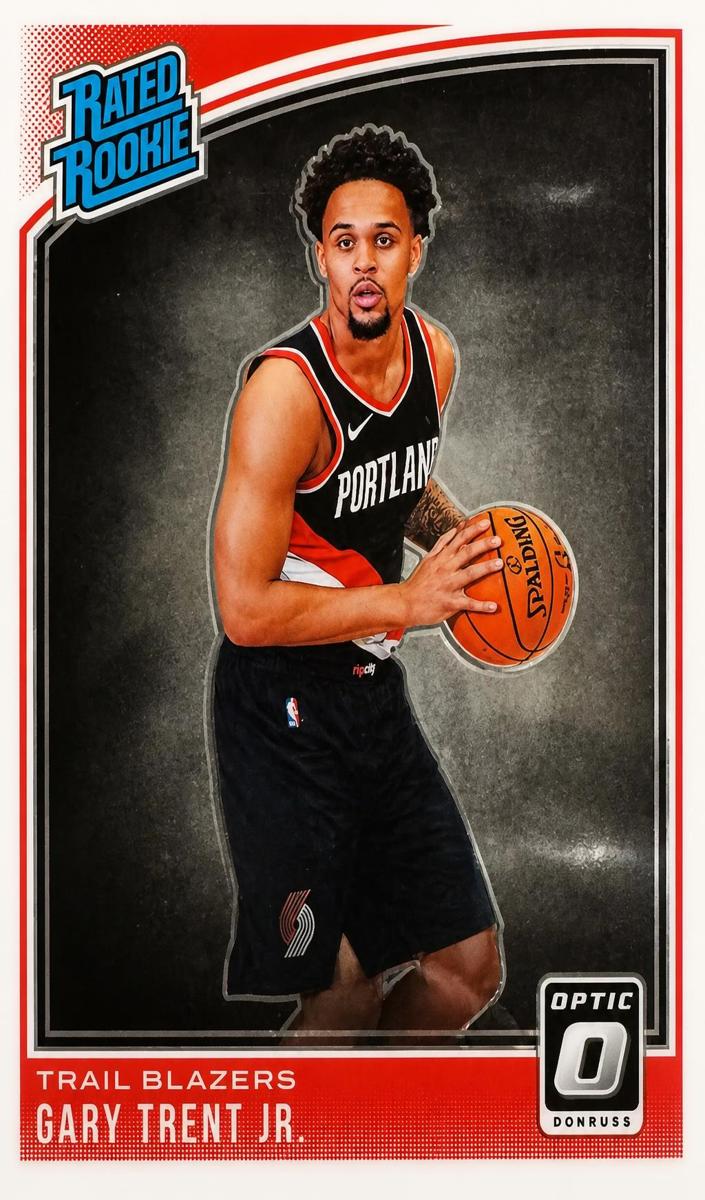 2018 Panini Donruss Basketball Gary Trent Jr. #199