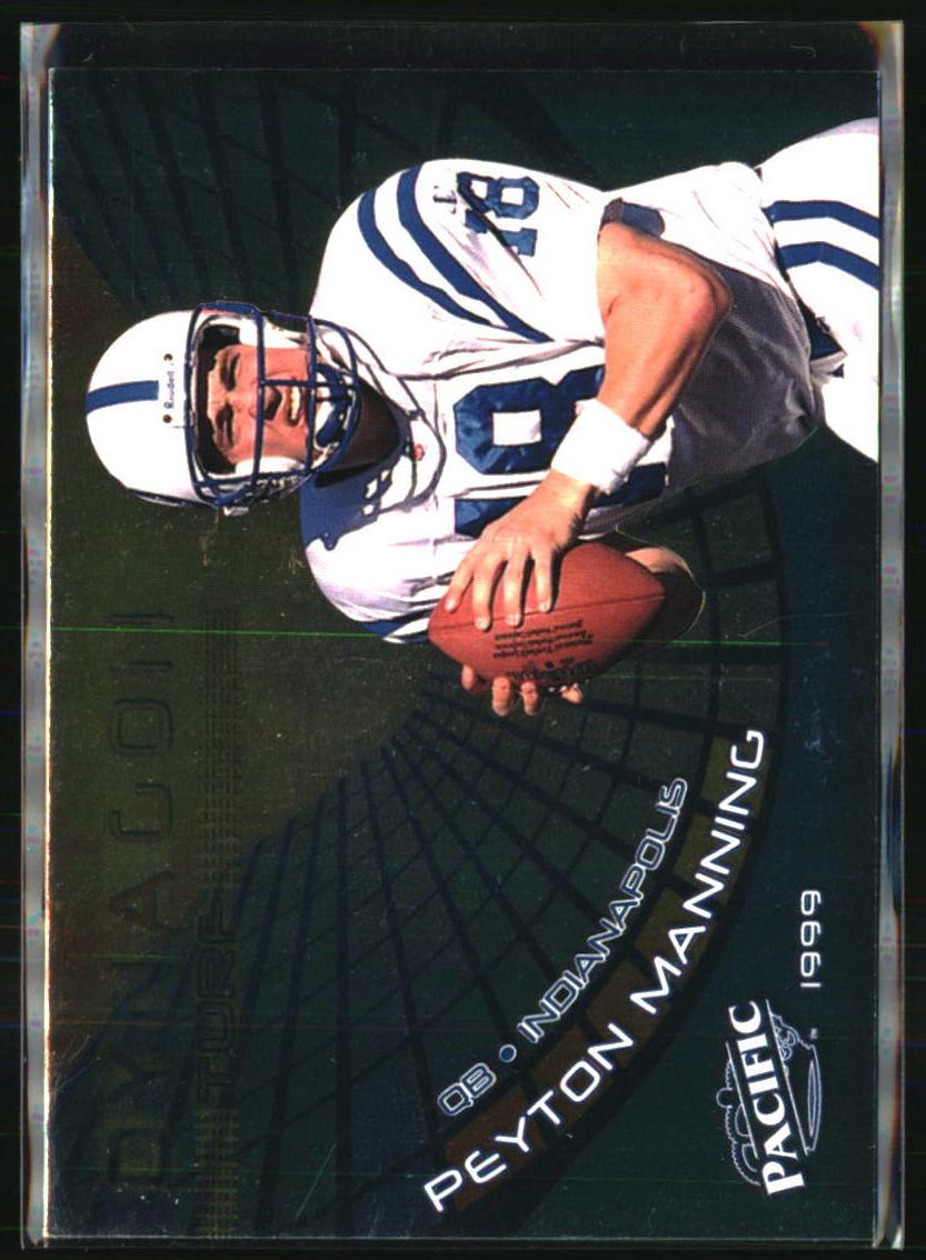 1999 Pacific Football Peyton Manning #9 AGS 9