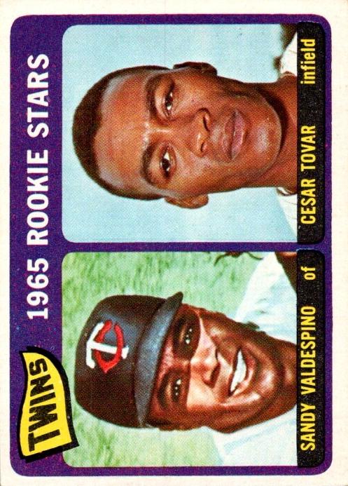 1965 Topps Baseball Twins Rookies #201