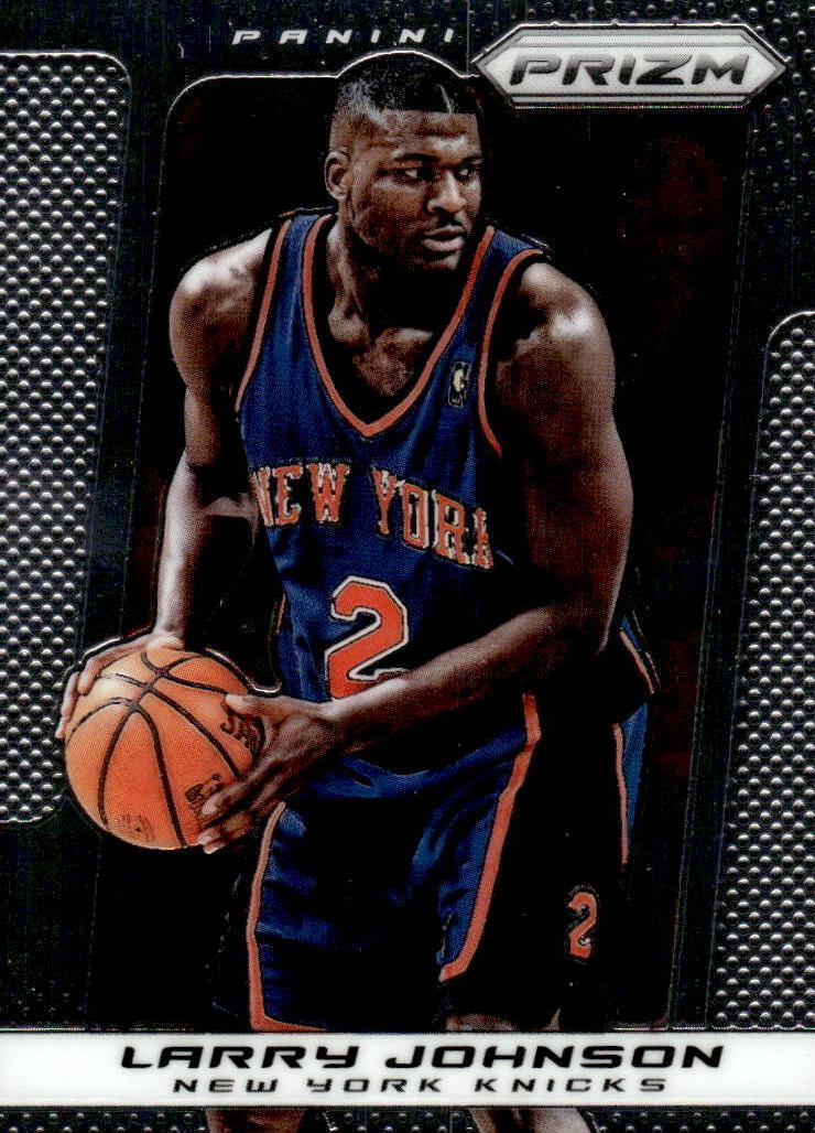 2013 Panini Prizm Basketball Larry Johnson #205 PSA 10
