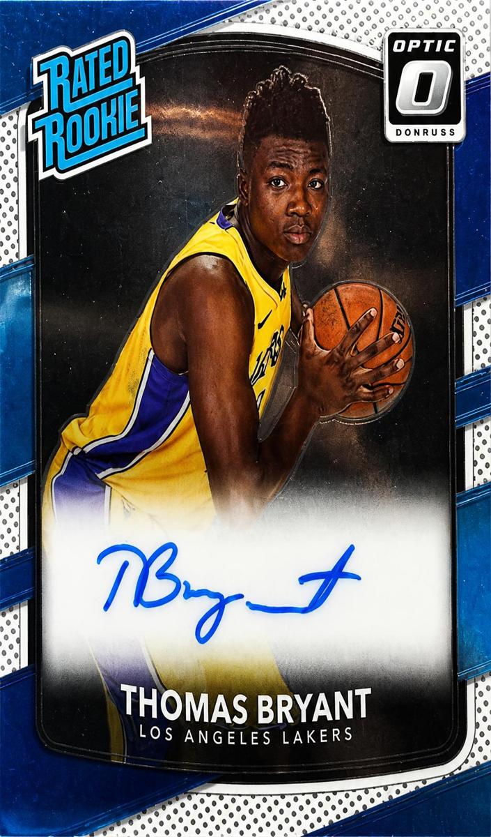 2017 Donruss Optic Basketball Thomas Bryant #160