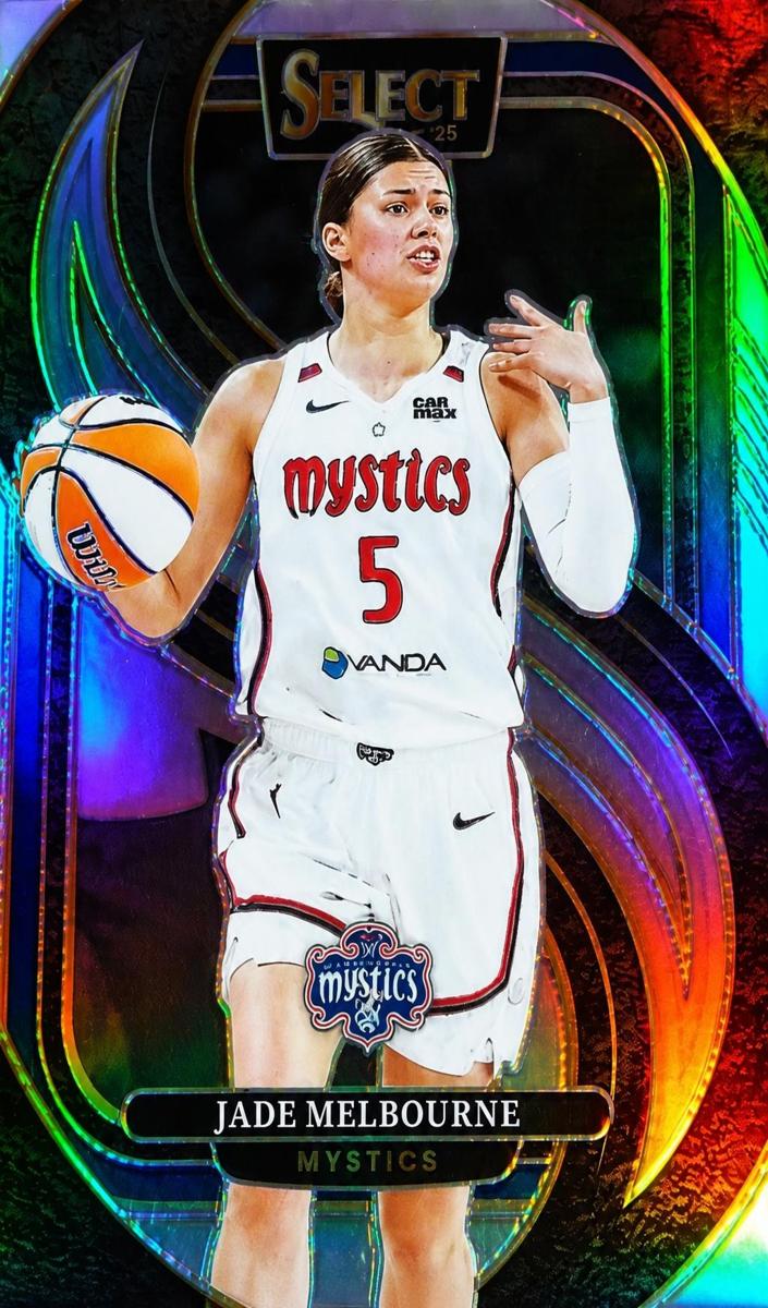 2025 Panini Select WNBA Basketball Silver Jade Melbourne #187
