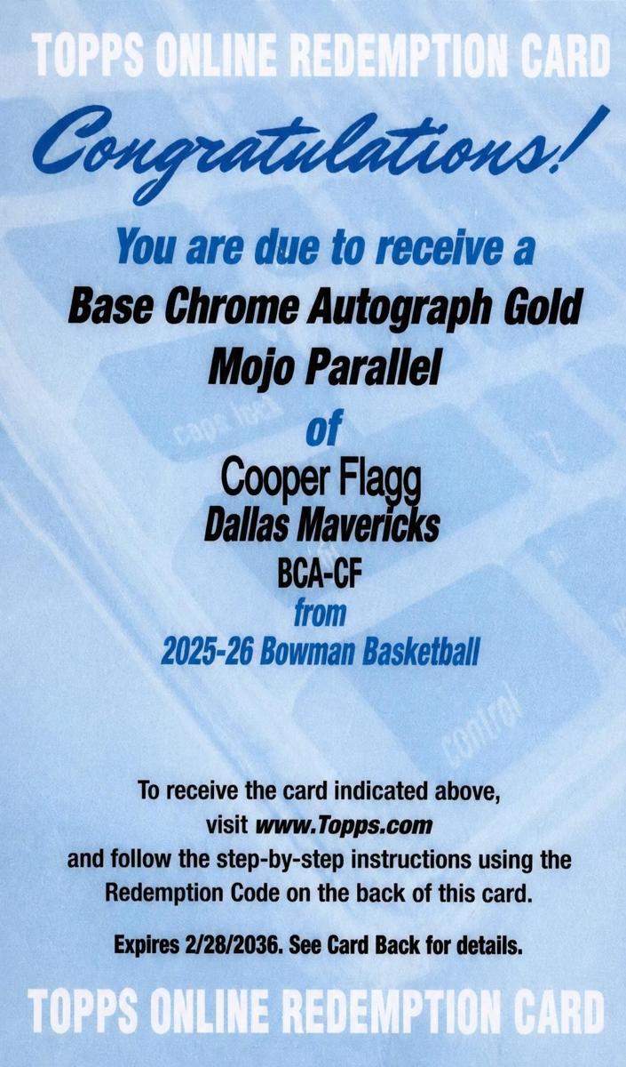Cooper Flagg