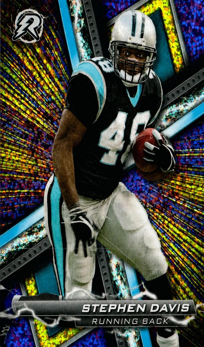 2023 Topps Composite Football Purple And Yellow Static Stephen Davis #54