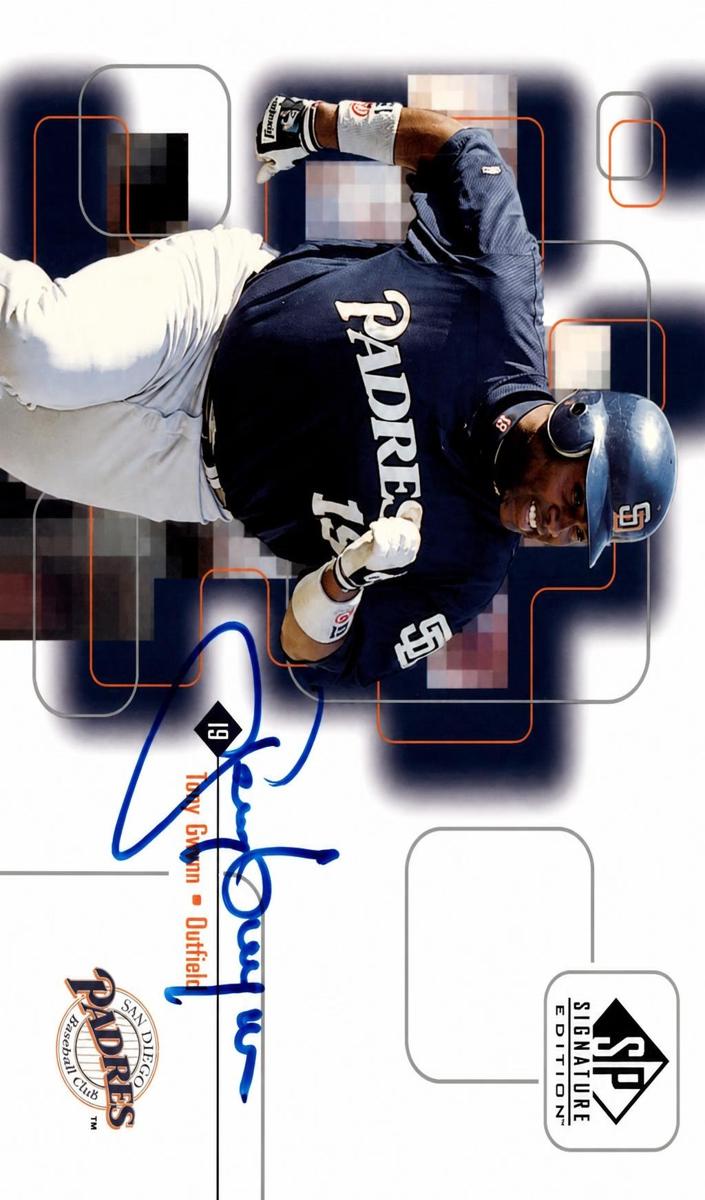 1999 SP Signature Edition Baseball Tony Gwynn #TG BGS 9