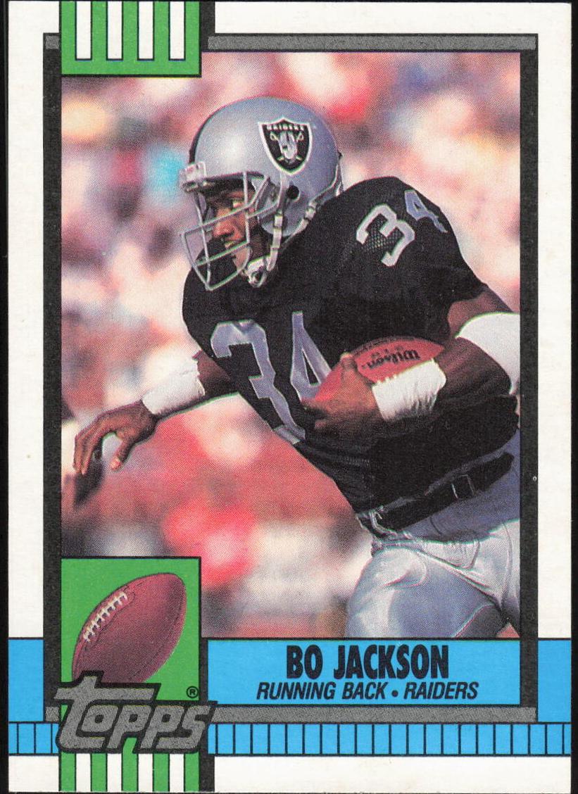 1990 Topps Football Bo Jackson #285 PSA 9