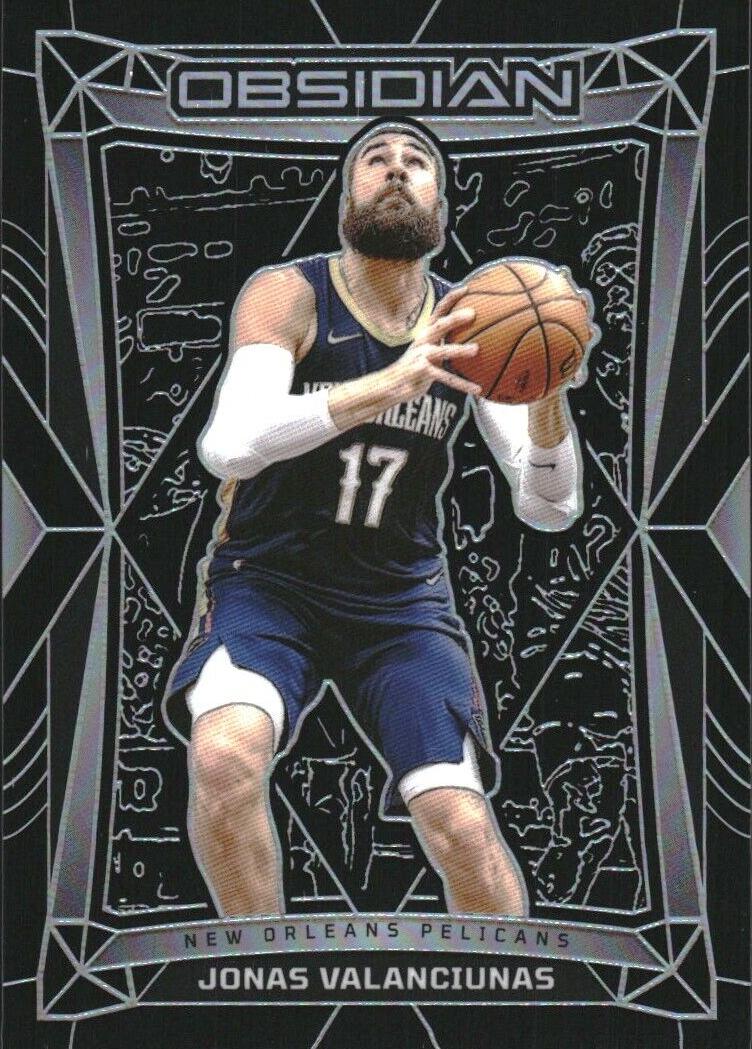 2023 Panini Obsidian Basketball Jonas Valanciunas #92
