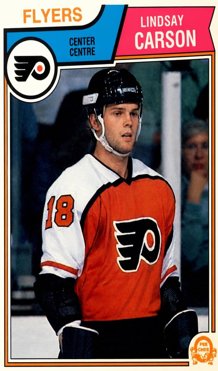 1983 O-Pee-Chee Hockey Lindsay Carson #261