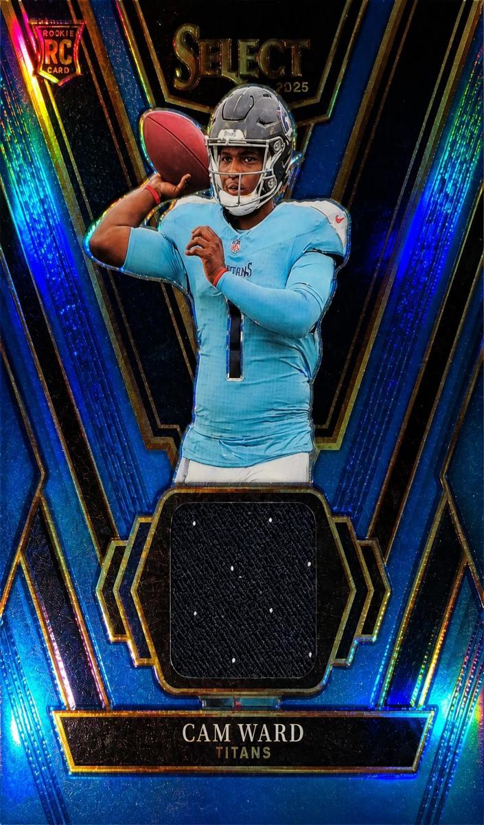 2025 Panini Select Football Cam Ward #RSW-CWD