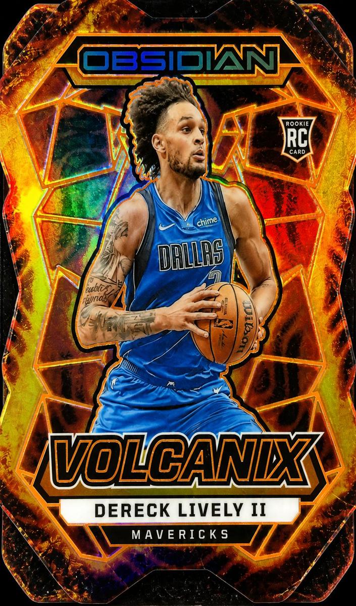 2023 Panini Obsidian Basketball Dereck Lively II #7
