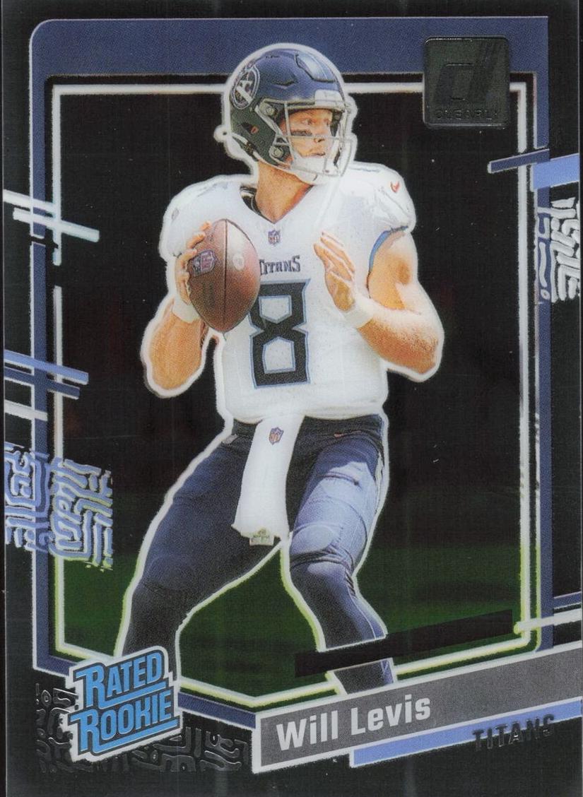 2023 Panini Clearly Donruss Football Will Levis #94