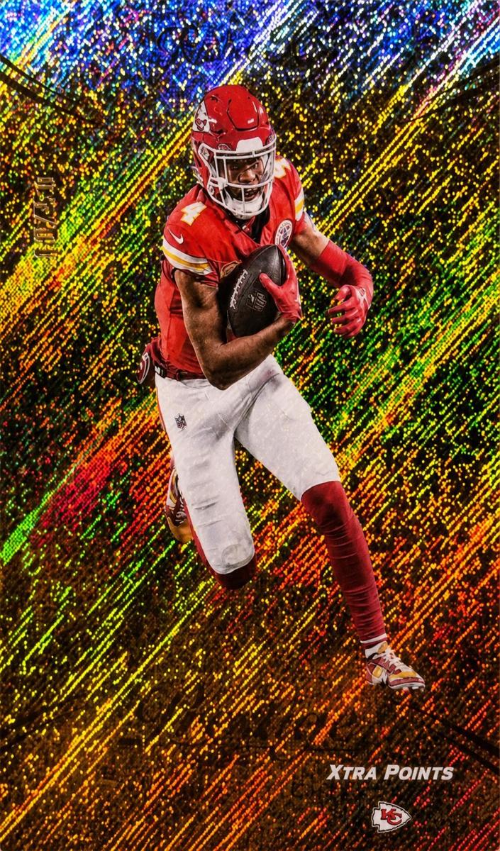 2024 Panini Prestige Football Orange Xtra Points Rashee Rice #146