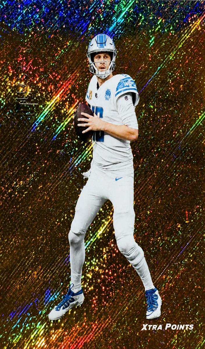 2024 Panini Prestige Football Gold Xtra Points Jared Goff #95